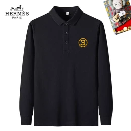 hermes t-shirt manches longues pour homme s_12b1a07